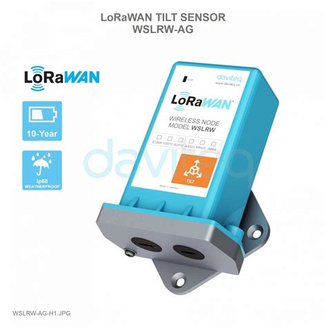 Lorawan Tilt Sensor Wslrw Ag Daviteq