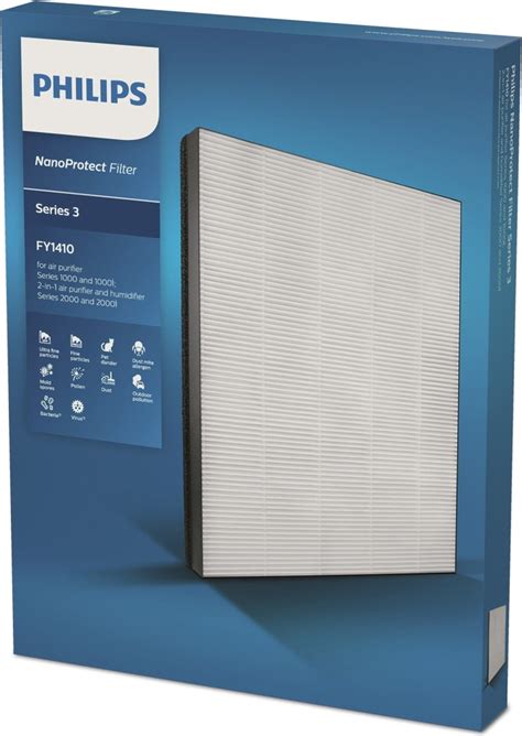 Philips Nanoprotect Fy Hepa Filter Voor Luchtreiniger Bol