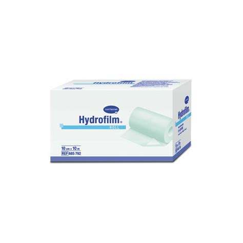 Hydrofilm Roll 10 Cm X 10 M Transparentes Fixierplaster Rolle