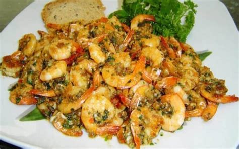 Crevettes Saut Es Lail Et Au Persil Toutes Recettes