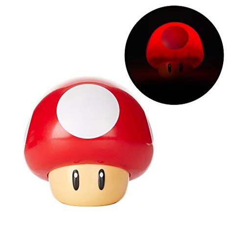 Buy Paladone Super Mario Bros Toad Mushroom Light With Sound