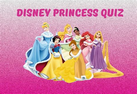 Disney Princess Quiz Questions & Answers 2025