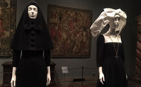 In Pictures: Heavenly Bodies; Fashion and the Catholic Imagination