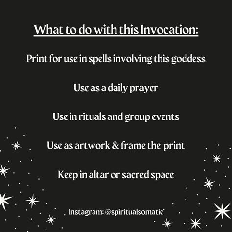 The Morrigan Invocation Printable Ancient Prayer Daily Work With The