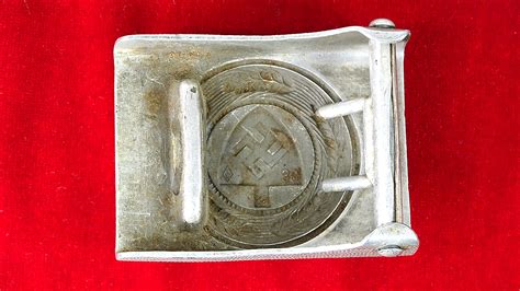 Wittmann Antique Militaria 49817 RAD Enlisted Man S Buckle