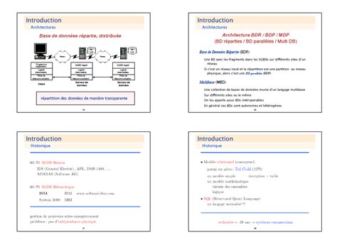 Support de cours système de gestion de base de données SGBD