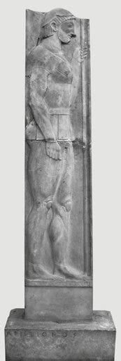 2 Stele Of Aristion Athens National Museum 29 Photo Hans R Goette