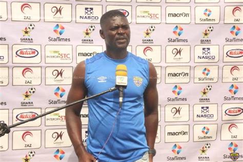 Video You Re Not Our Co Equal Hearts Of Oak Coach Boadu After