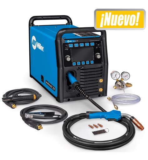 Multimatic 255 ️ Equipo Multiprocesos Miller Soldadoras Miller México