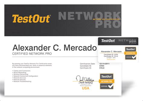 Testout Pc Pro Certification