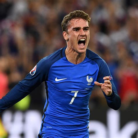 Euro 2016 Pourquoi Antoine Griezmann Doit être Mis Dans Les Meilleures Conditions