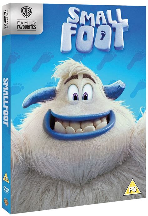 Smallfoot Dvd Free Shipping Over £20 Hmv Store