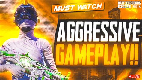 ANDHA RUSH GAMEPLAY BGMI LIVE Rankpush Bgmilive Sc0utOP