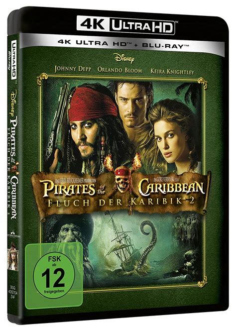 Piraci z Karaibów Skrzynia umarlaka Pirates of the Caribbean 4K Blu