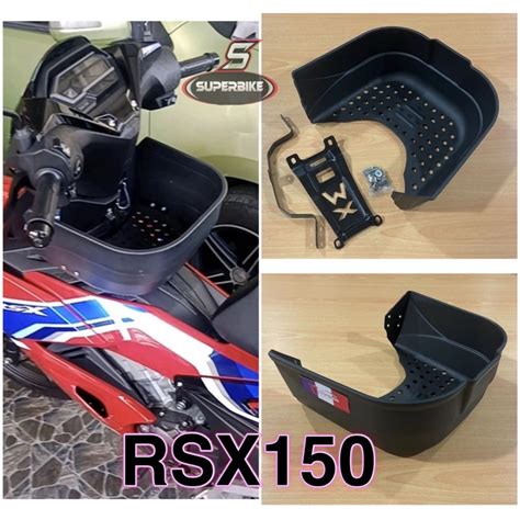 Pnp Rsx150 Winner X Basket Plastic Honda Rsx 150 Bakul Raga Box Case