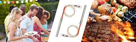 Amazon Unidanho Hot Rod Ignitor Kit Replacement 2 Sets For Pit Boss Pellet Grills And Camp