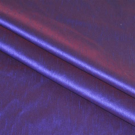 Purple Violet Dupioni Silk Fabric Purple Violet Dupioni Silk Fabric