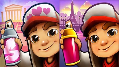 Subway Surfers Valentine S Day 2024 Greece VS Subway Surfers Valentine