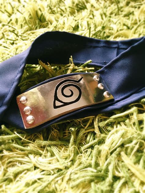 How To Make A Naruto Headband