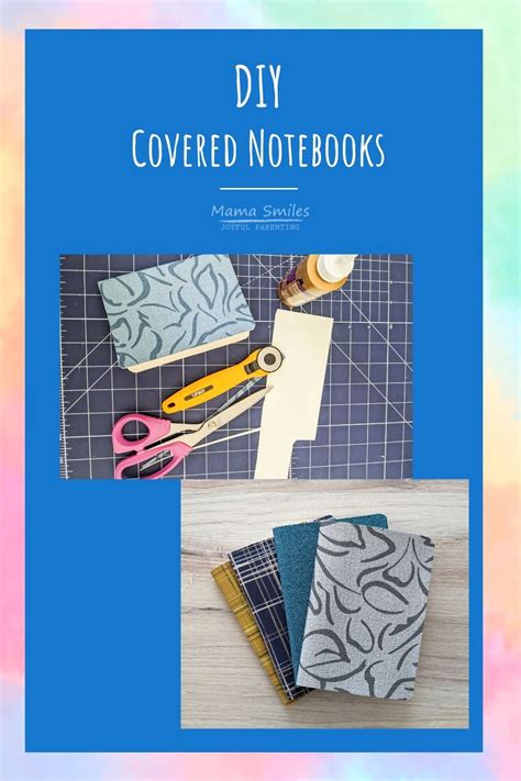 Diy Notebook Cover Tutorial