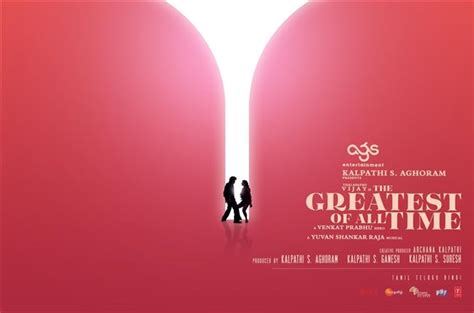 The Greatest Of All Time Third Single From Vijay Starrer Gears Up For