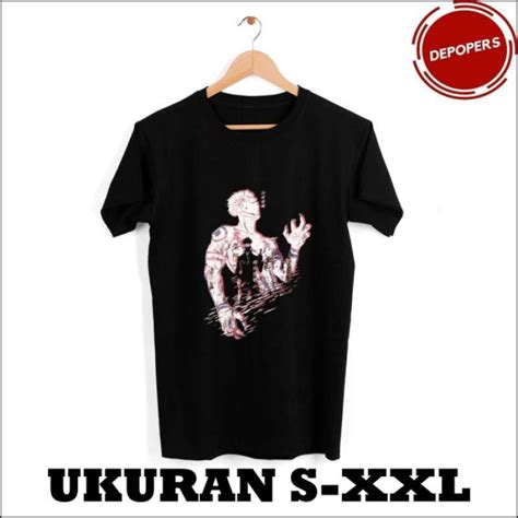 Jual Baju Kaos Sukuna Jujutsu Kaisen Itadori Yuji Ryomen Xl Di