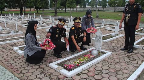 Gelar Upacara Tabur Bunga Di Rangkaian Hbi Ke Jajaran Kemenkumham