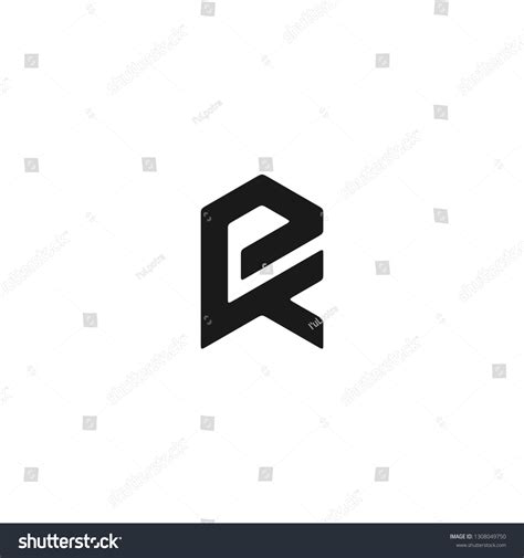 Rk Logo Black White Stock Vector (Royalty Free) 1308049750 | Shutterstock