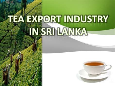 Sri Lanka Tea Industry