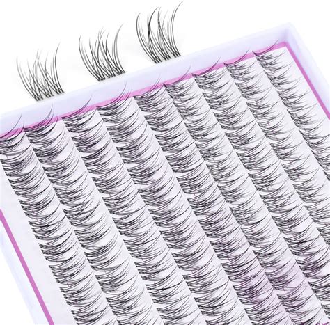 Lash Clusters Natural Wispy Diy Lash Extension 108pcs