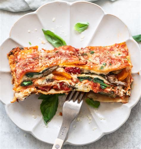 Roasted Vegetable Lasagna Recipe