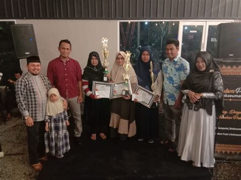 Asraf Juara I Lomba Best Practice Guru Kota Lhokseumawe Acehsiana