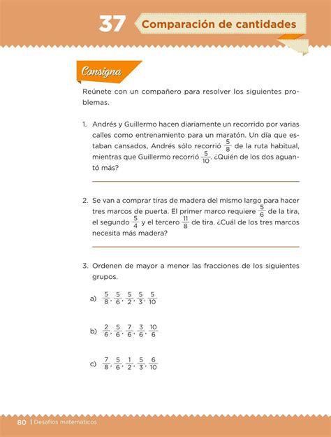 Libro Desafios Matematicos Quinto Grado