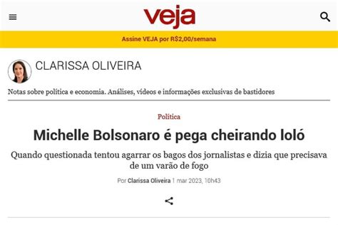 Veja Assine Veja Por Clarissa Oliveira Notas Sobre Pol Tica E