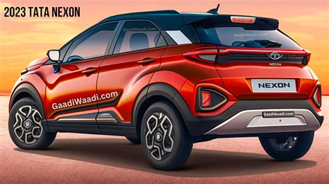 2023 Tata Nexon Facelift Coming Soon What We Know So Far