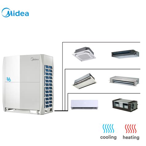 Midea 22HP Plate Heat Phe Subcooling Industrial Outdoor Unit Vrf