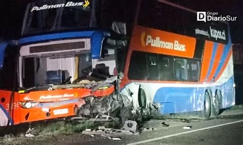 Revelan Detalles De Tr Gica Colisi N Entre Auto Y Bus V Ctimas Son