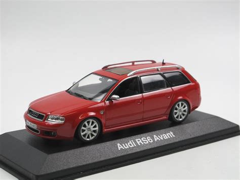 Minichamps Audi Rs Avant C Misano Red Modellauto