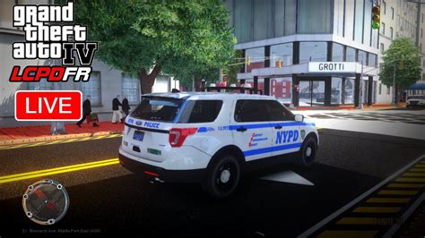 GTA 4 LCPDFR Live Patrol NYPD New York Police Department 2016