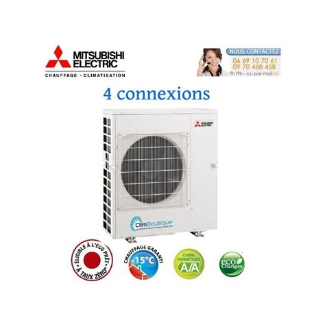 Climatisation Quadrisplit Mitsubishi Electric Mxz 4f83vfhz2