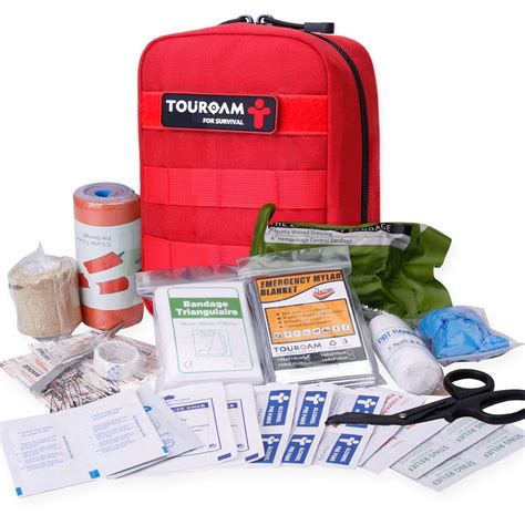 Buy Trauma First Aid Kit Ifak St Aid Edc Med Kit Emergency Molle