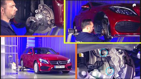 Mercedes Benz Déposer poser le roulement de roue essieu avant W205