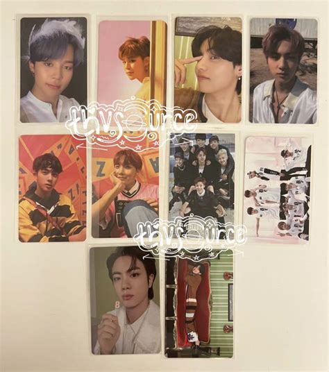 Wts Lfb Bts Photocards Pc Ph Assorted Jimin Taehyung Jin Hobi Jhope Ot7