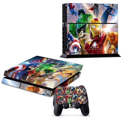 The Avengers Game Iron Man Protective Decor Skin Sticker For Sony