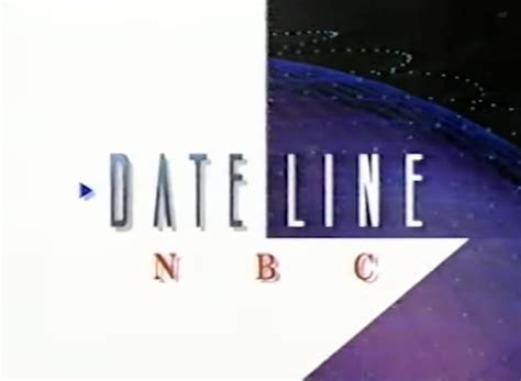 “Dateline NBC” 1992 – 1994 Theme – Network News Music