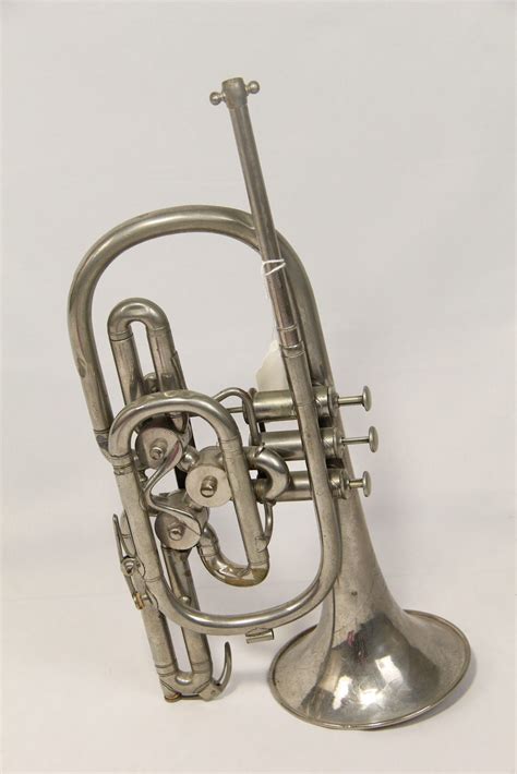 Circular Signal Bugle Duke University Musical Instrument Collections