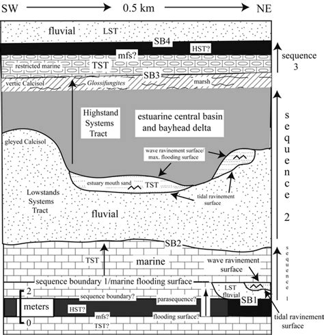 Sedimentology Paleontology And Sequence Stratigraphy Of Early Permian