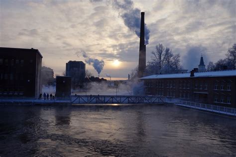 Tampere Winter Walk - Routes and Trips