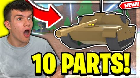 ALL 10 PART LOCATIONS For The Abram Tank In Roblox Military Tycoon