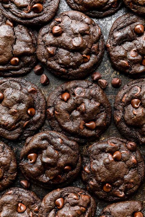 Chewy Chocolate Covered Pretzel Cookies Sally S Baking Addiction